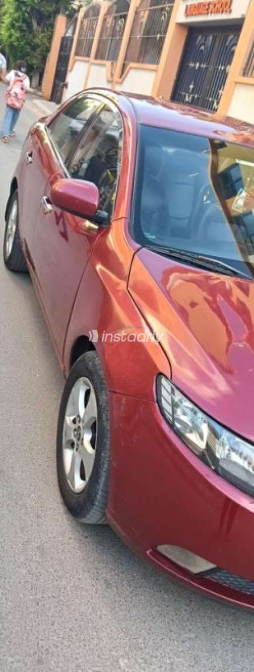 Kia Cerato 2011 Burgundy Automatic Used for Sale in Alexandria - 6