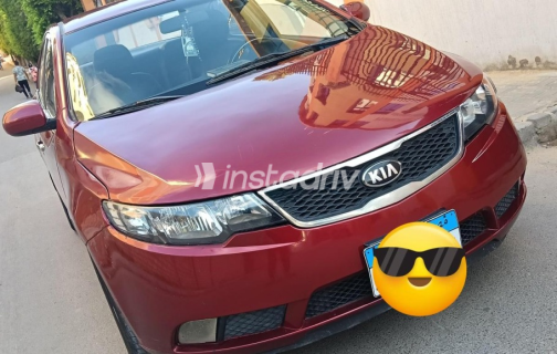 Kia Cerato 2011 Burgundy Automatic Used for Sale in Alexandria - 7