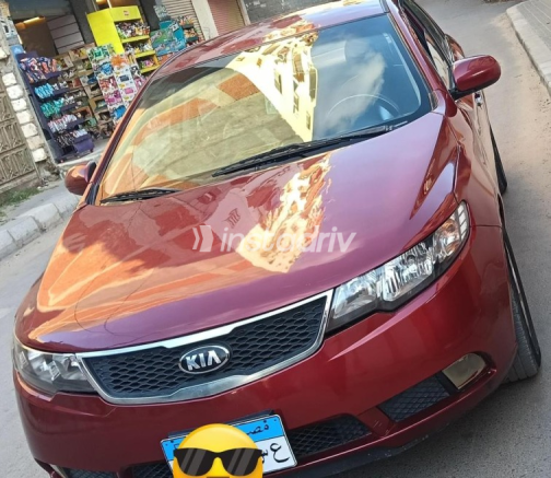 Kia Cerato 2011 Burgundy Automatic Used for Sale in Alexandria - 8