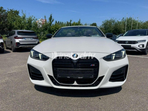 BMW 440i 2025 White Automatic Used for Sale in Cairo - 1