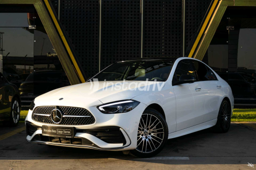 Mercedes C 180 2025 White Automatic Used for Sale in Greater Cairo ( Cairo + Giza) - 2