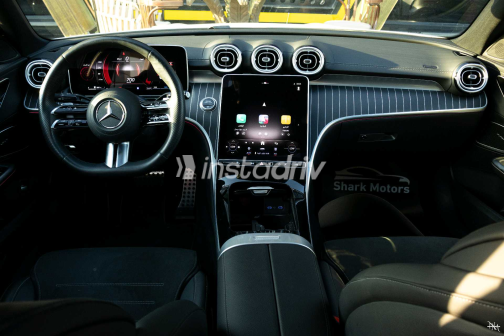 Mercedes C 180 2025 White Automatic Used for Sale in Greater Cairo ( Cairo + Giza) - 3