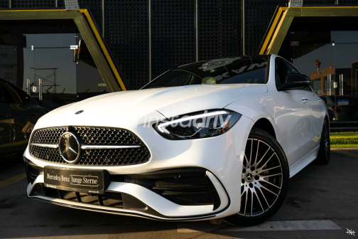 Mercedes C 180 2025 White Automatic Used for Sale in Greater Cairo ( Cairo + Giza) - 5