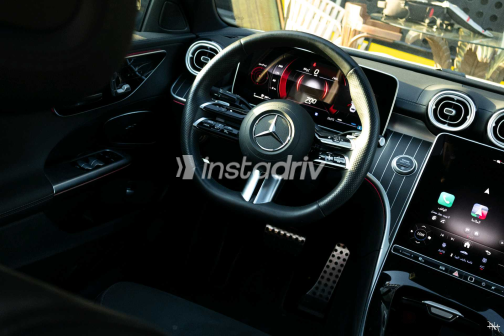 Mercedes C 180 2025 White Automatic Used for Sale in Greater Cairo ( Cairo + Giza) - 7