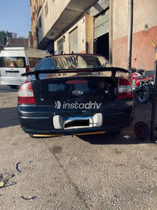 Kia Shuma 1999 Black Manual Used for Sale in Warraq - 2