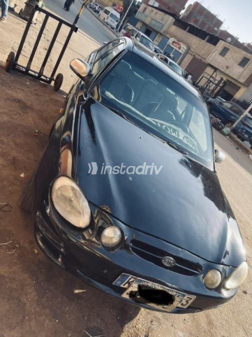 Kia Shuma 1999 Black Manual Used for Sale in Warraq - 3