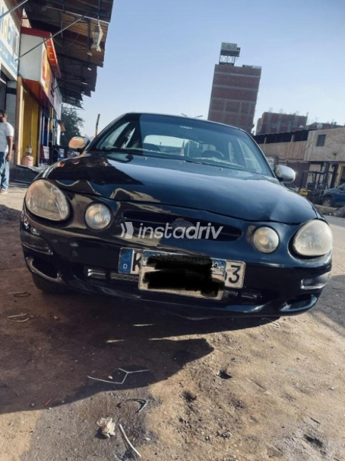 Kia Shuma 1999 Black Manual Used for Sale in Warraq - 4