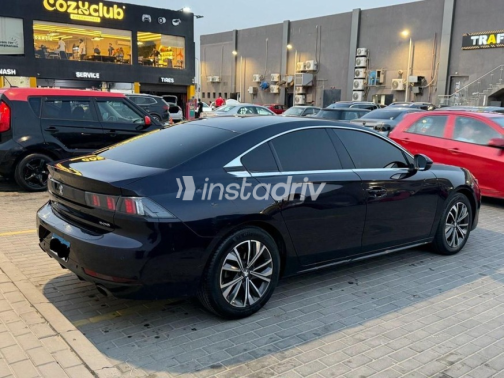 Peugeot 508 2020 Blue Automatic Used for Sale in Qalyub - 1