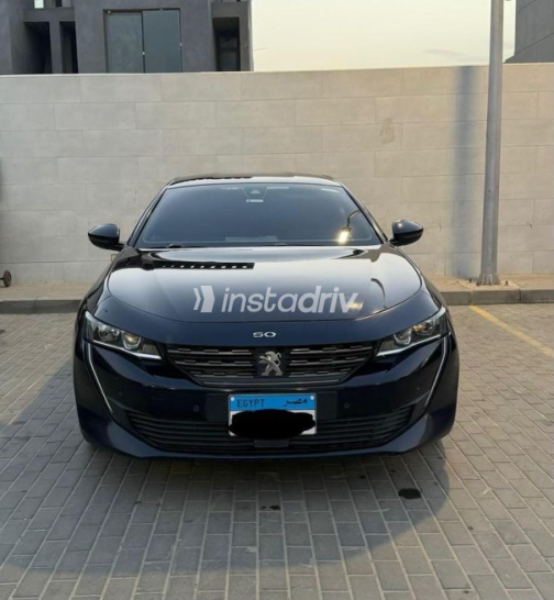 Peugeot 508 2020 Blue Automatic Used for Sale in Qalyub - 2