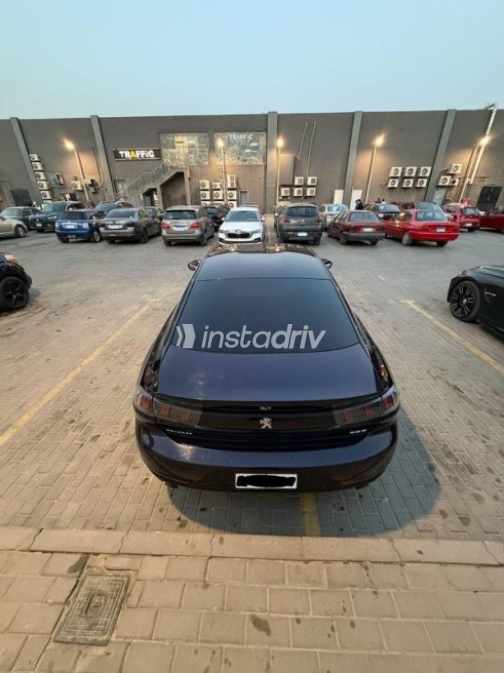 Peugeot 508 2020 Blue Automatic Used for Sale in Qalyub - 3