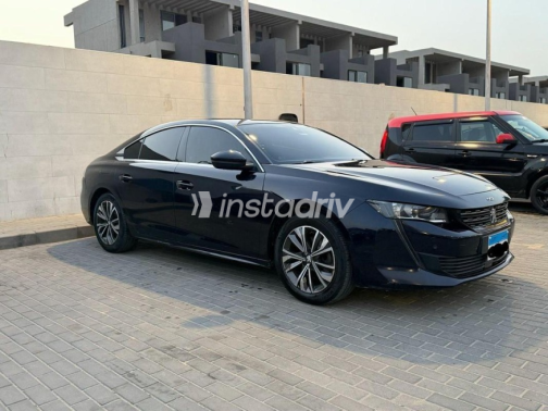 Peugeot 508 2020 Blue Automatic Used for Sale in Qalyub - 4