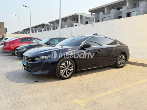 Peugeot 508 2020 Blue Automatic Used for Sale in Qalyub - 5