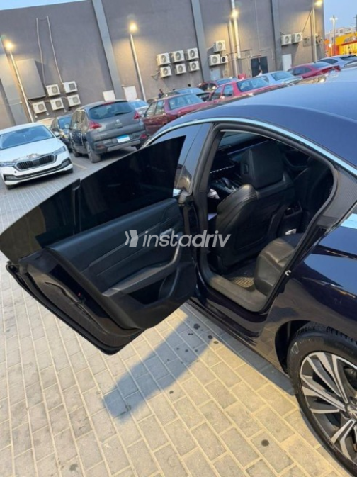 Peugeot 508 2020 Blue Automatic Used for Sale in Qalyub - 6