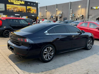 Peugeot 508 2020 Blue Automatic Used for Sale in Qalyub