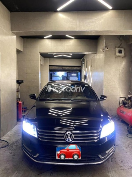 Volkswagen Passat 2013 Black Automatic Used for Sale in Obour City - 3
