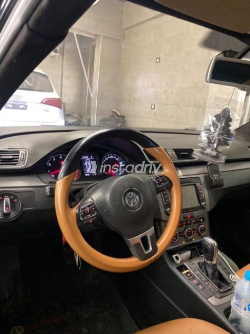 Volkswagen Passat 2013 Black Automatic Used for Sale in Obour City - 6