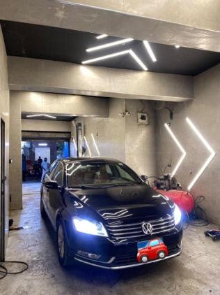 Volkswagen Passat 2013 Black Automatic Used for Sale in Obour City