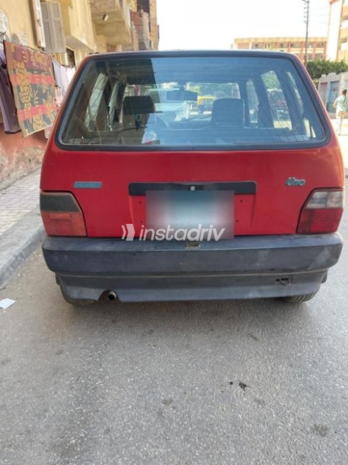 Fiat Uno 1993 Red Manual Used for Sale in Beheira - 1