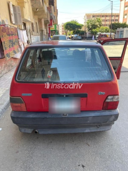 Fiat Uno 1993 Red Manual Used for Sale in Beheira - 2