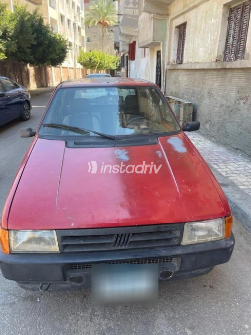 Fiat Uno 1993 Red Manual Used for Sale in Beheira - 3