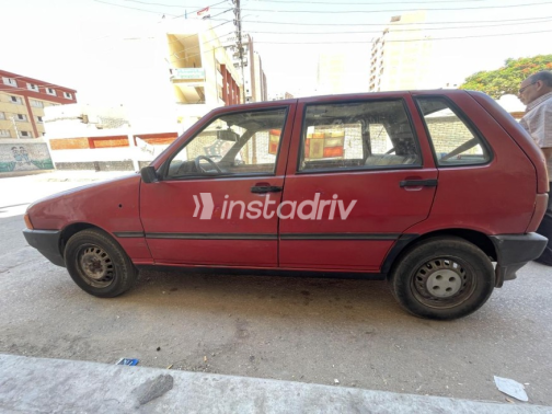 Fiat Uno 1993 Red Manual Used for Sale in Beheira - 4