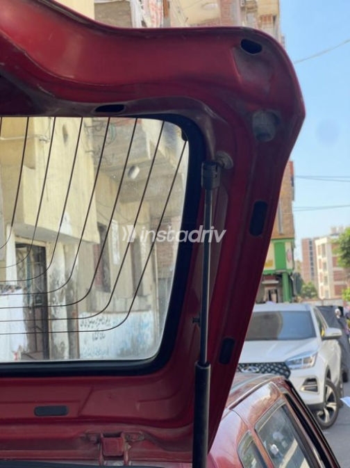 Fiat Uno 1993 Red Manual Used for Sale in Beheira - 6