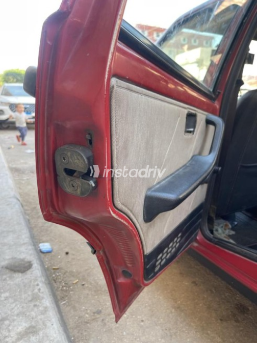 Fiat Uno 1993 Red Manual Used for Sale in Beheira - 8