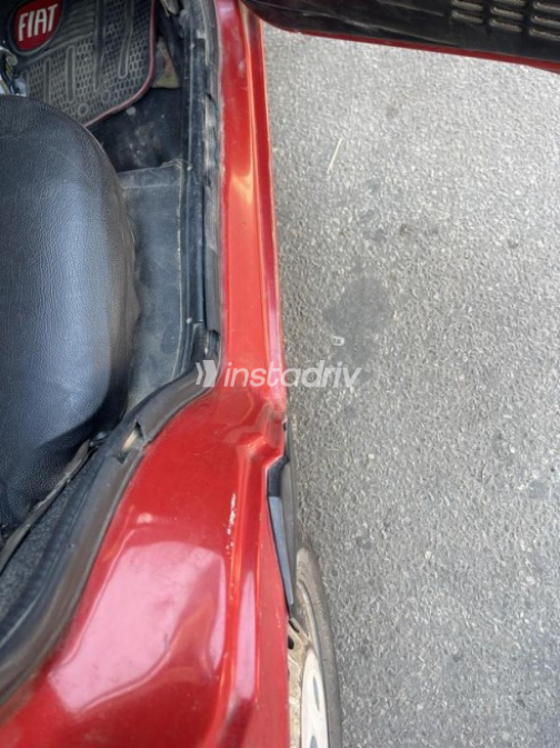 Fiat Uno 1993 Red Manual Used for Sale in Beheira - 10