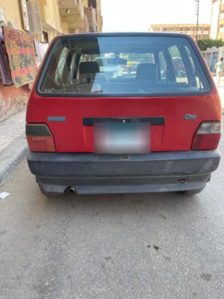 Fiat Uno 1993 Red Manual Used for Sale in Beheira