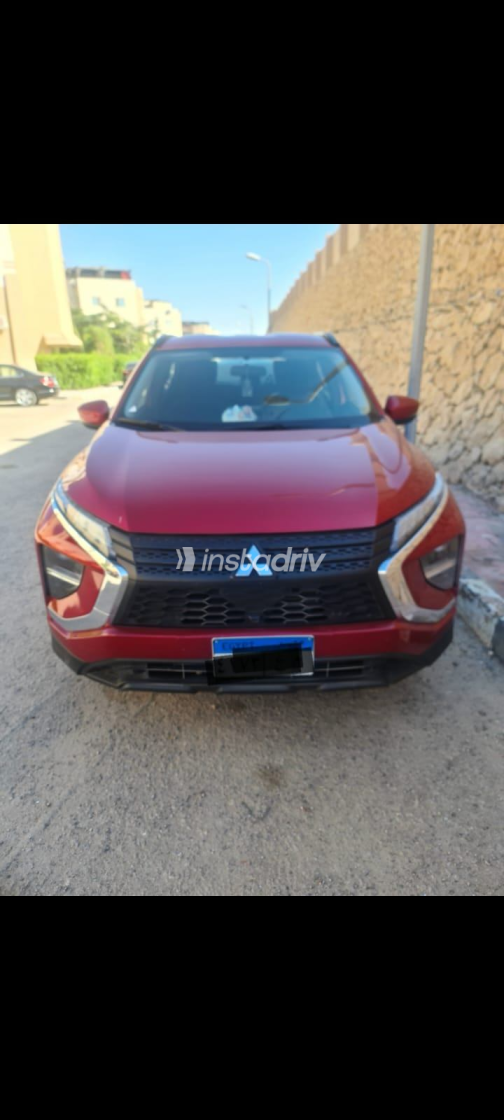 Mitsubishi Eclipse 2024 Red Automatic Used for Sale in Greater Cairo ( Cairo + Giza) - 2