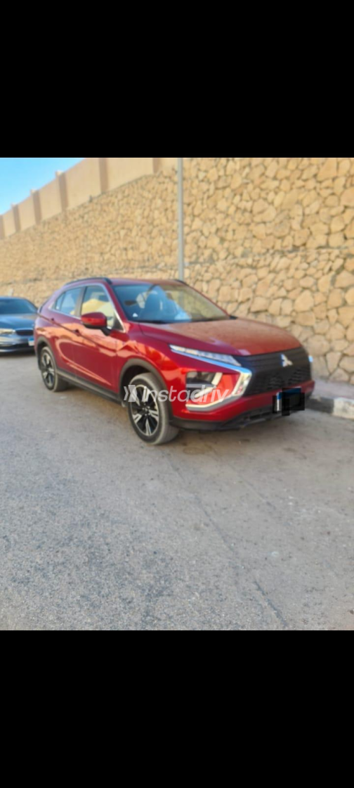 Mitsubishi Eclipse 2024 Red Automatic Used for Sale in Greater Cairo ( Cairo + Giza) - 3