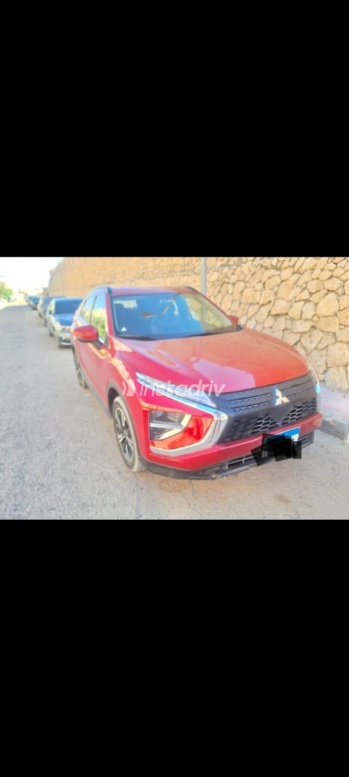 Mitsubishi Eclipse 2024 Red Automatic Used for Sale in Greater Cairo ( Cairo + Giza) - 8