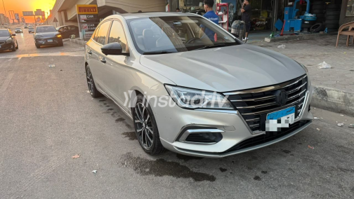 MG 5 2021 Gold Automatic Used for Sale in Greater Cairo ( Cairo + Giza) - 1