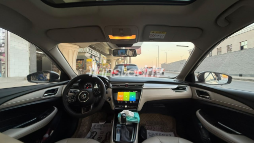 MG 5 2021 Gold Automatic Used for Sale in Greater Cairo ( Cairo + Giza) - 5