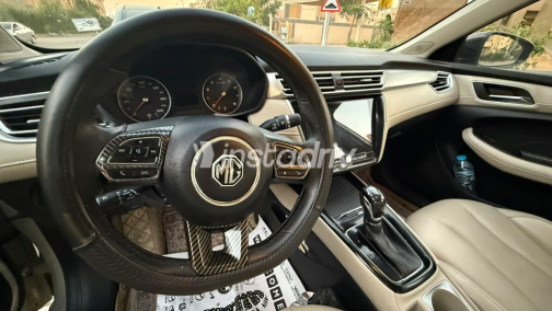 MG 5 2021 Gold Automatic Used for Sale in Greater Cairo ( Cairo + Giza) - 10
