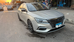 MG 5 2021 Gold Automatic Used for Sale in Greater Cairo ( Cairo + Giza)
