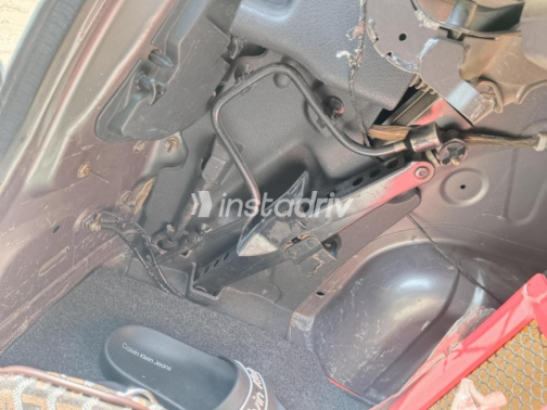 Renault Clio 2003 Gray Manual Used for Sale in Cairo - 5
