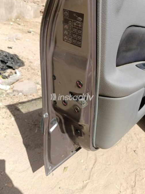 Renault Clio 2003 Gray Manual Used for Sale in Cairo - 6