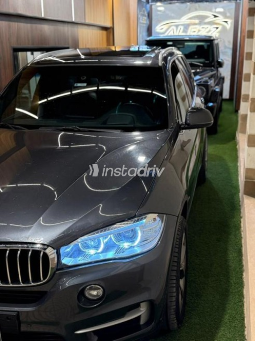BMW X5 2016 Gray Automatic Used for Sale in Nasr city - 4