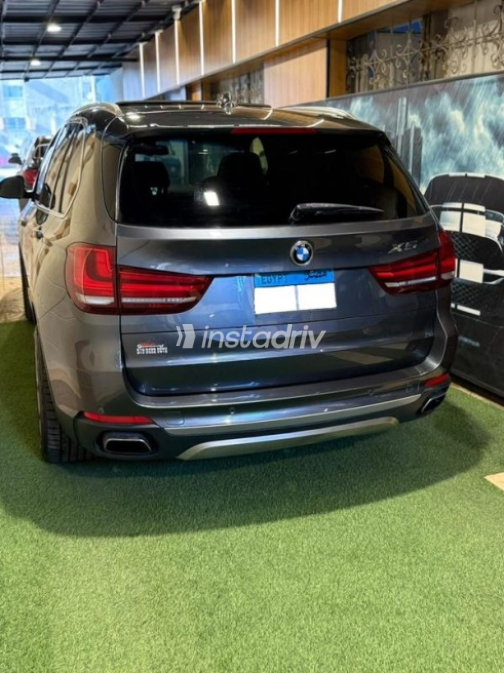 BMW X5 2016 Gray Automatic Used for Sale in Nasr city - 5