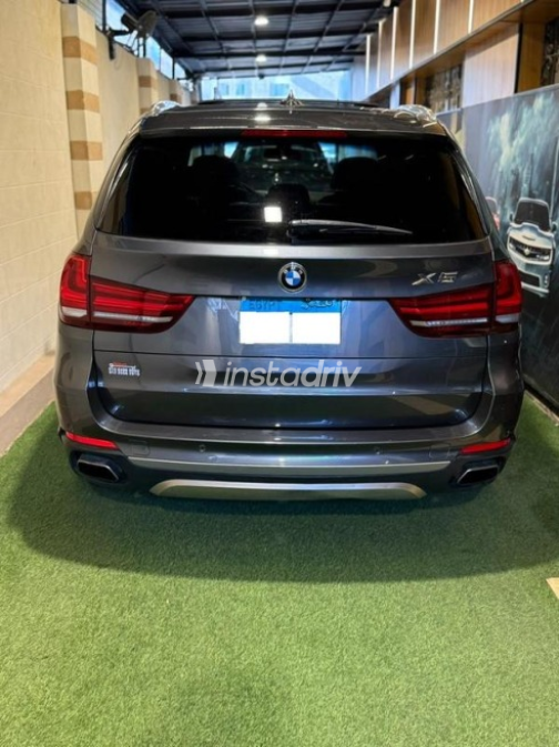 BMW X5 2016 Gray Automatic Used for Sale in Nasr city - 6