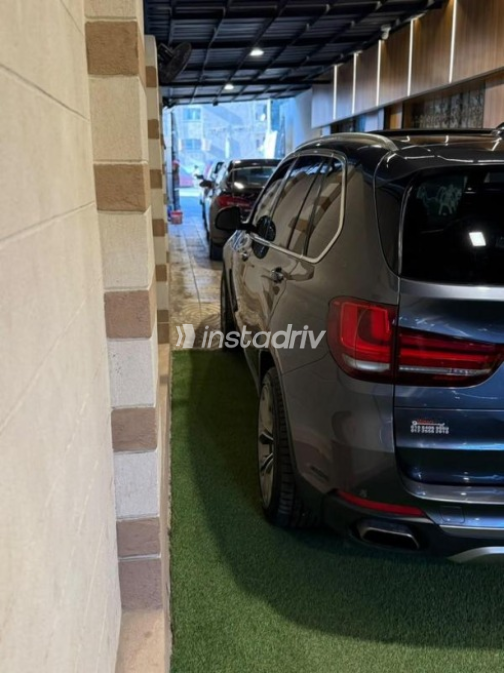 BMW X5 2016 Gray Automatic Used for Sale in Nasr city - 8