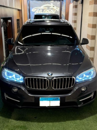 BMW X5 2016 Gray Automatic Used for Sale in Nasr city