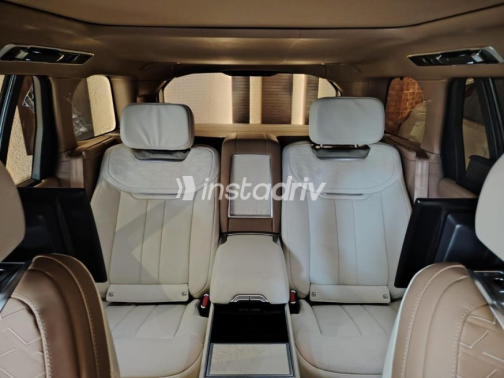 Land Rover Range Rover Vogue 2025 Black Automatic Used for Sale in Cairo - 6