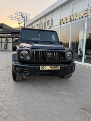 Mercedes G 63 AMG 2022 Black Automatic Used for Sale in Cairo