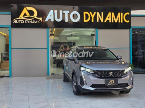 Peugeot 5008 2021 Silver Automatic Used for Sale in Cairo - 4