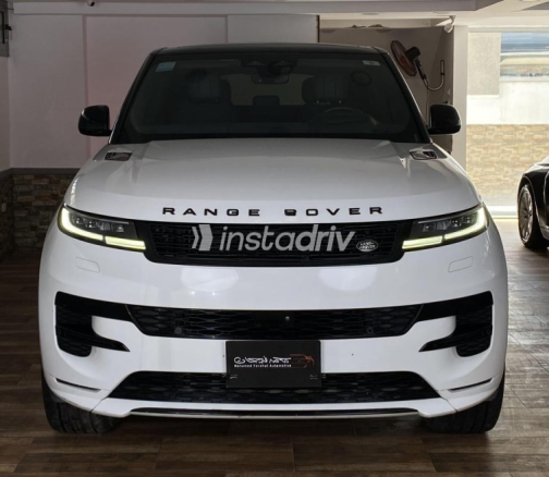 Land Rover Range Rover Sport 2023 White Automatic Used for Sale in Heliopolis - 1