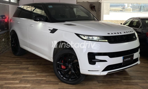 Land Rover Range Rover Sport 2023 White Automatic Used for Sale in Heliopolis - 2