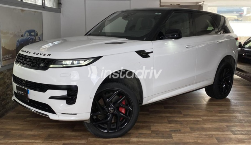 Land Rover Range Rover Sport 2023 White Automatic Used for Sale in Heliopolis - 3