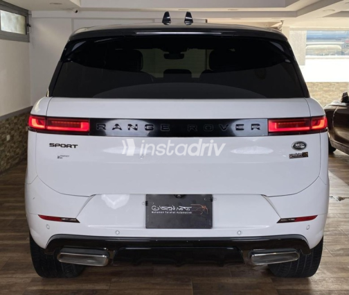 Land Rover Range Rover Sport 2023 White Automatic Used for Sale in Heliopolis - 4